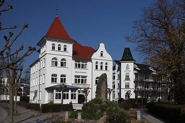 Binz - Haus Colmsee
