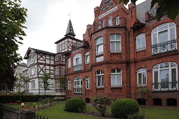 Binz - Villa Glückspilz