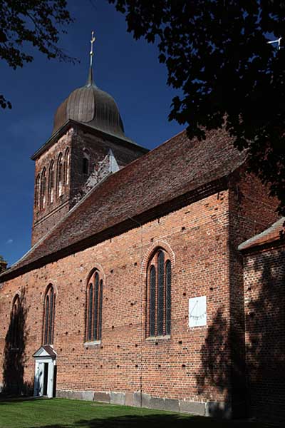 Gingst - Kirche