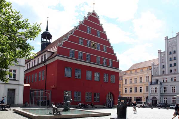 Greifswald - Rathaus