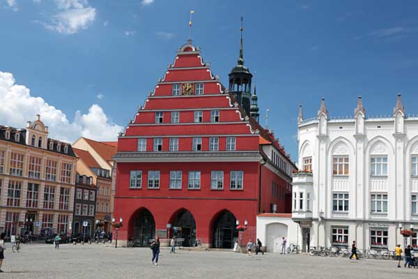Greifswald - Rathaus