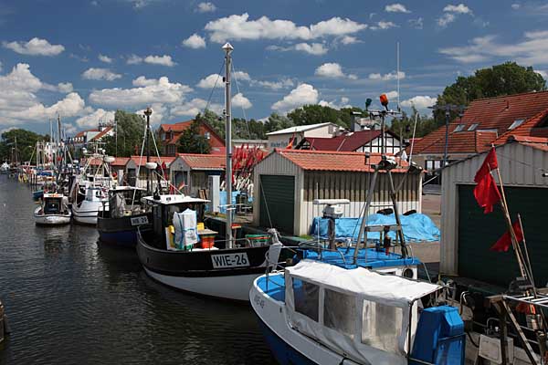 Greifswald - Fischerhafen Wieck