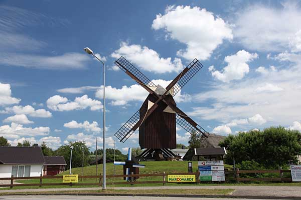 Windmühle in Wieck
