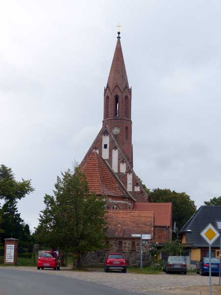 Kasnevitz - Kirche