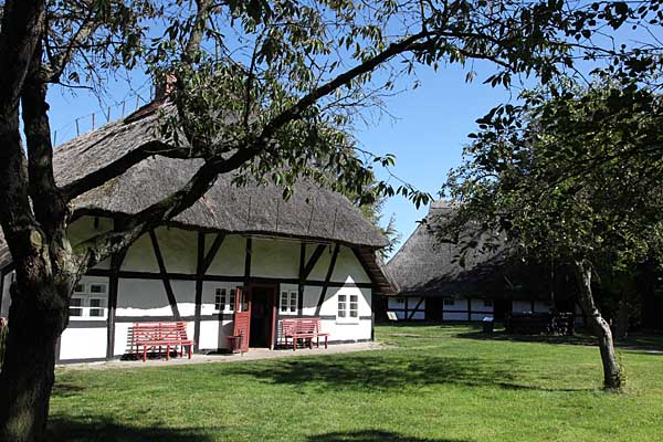 Freilichtmuseum Klockenhagen - Bauernhaus