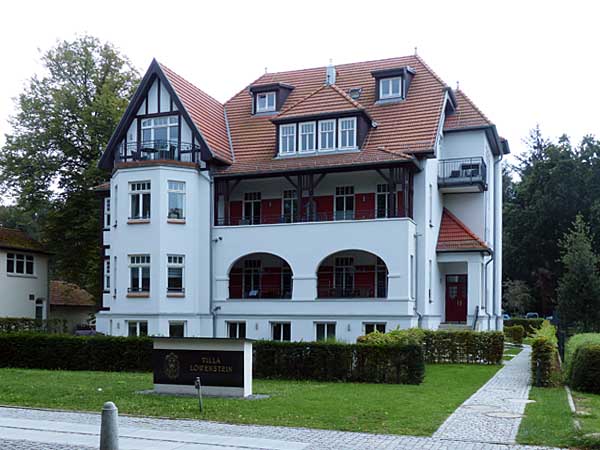 Kühlungsborn Ost - Villa Löwenstein