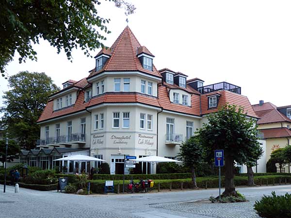 Kühlungsborn Ost - Strandhotel Sonnenburg
