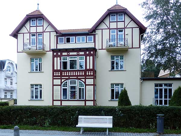 Kühlungsborn Ost - Villa