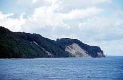 Steilküste bei Baabe