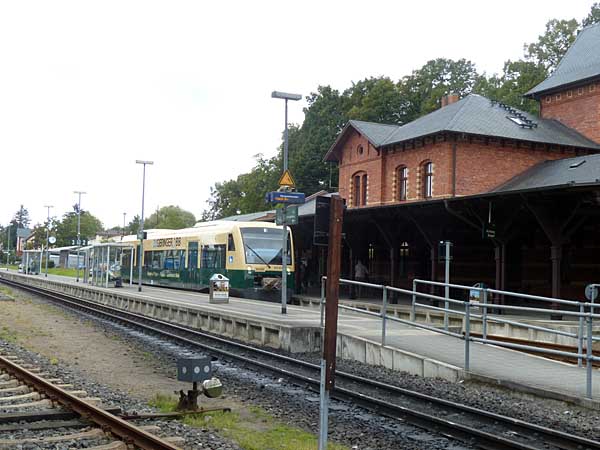 Putbus - Bahnhof