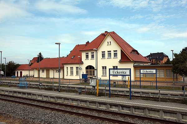 Bahnhofsgebäude Ückeritz