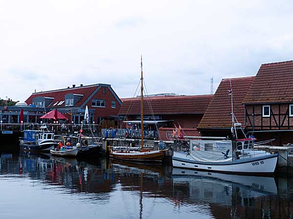 Der alte Hafen Wismar