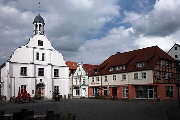 Wolgast - Rathausplatz
