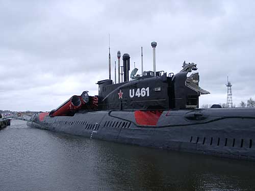 U-Boot im Historisch-Technischen Museum