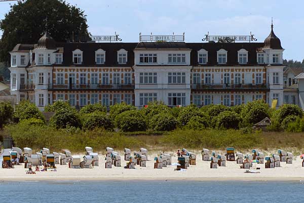 Ahlbeck - Hotel Ahlbecker Hof