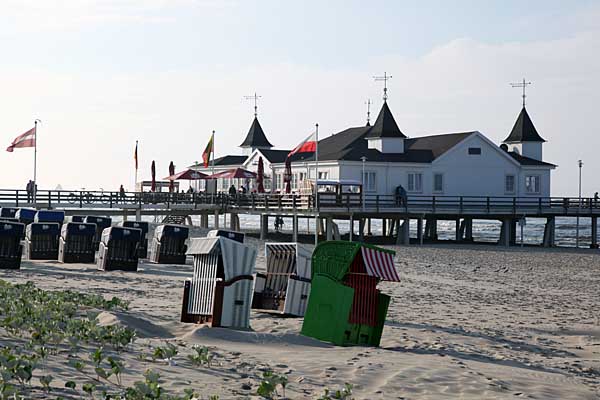 Ahlbeck - Seebrücke