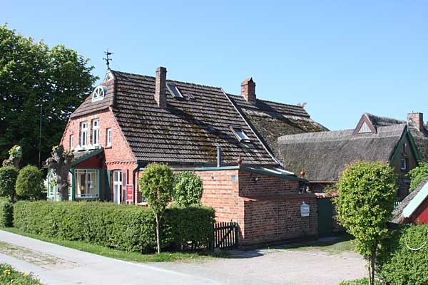 Typisches Fischländer Haus