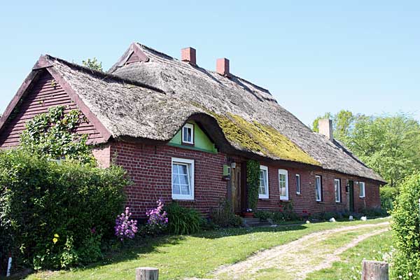 Typisches Fischländer Haus