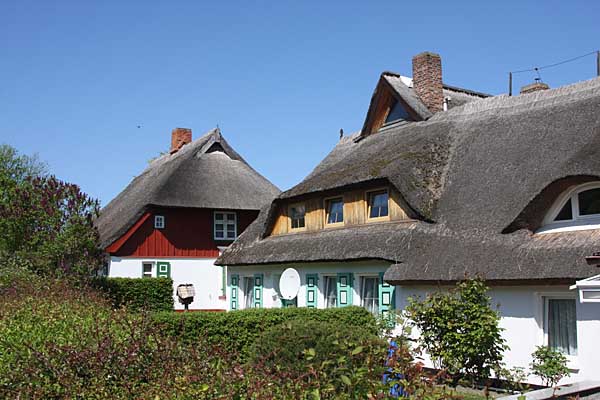 Fischerhaus in Ahrenshoop