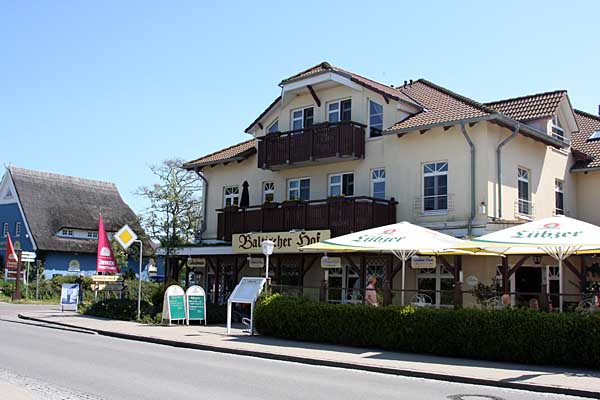 Hotel in Ahrenshoop