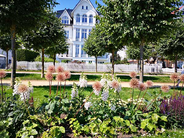 Bansin Strandpromenade