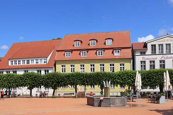 Marktplatz Barth