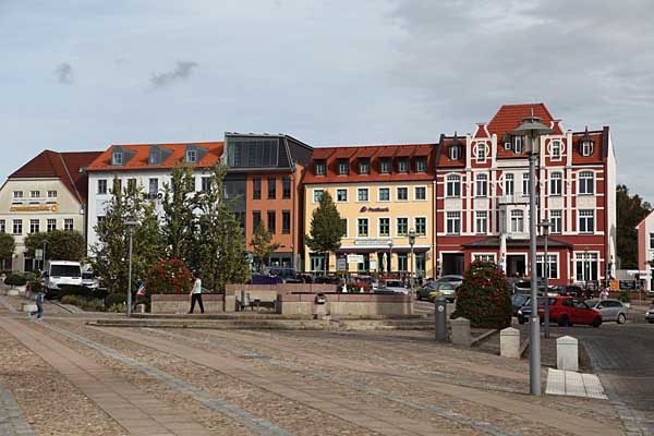 Bergen - Marktplatz