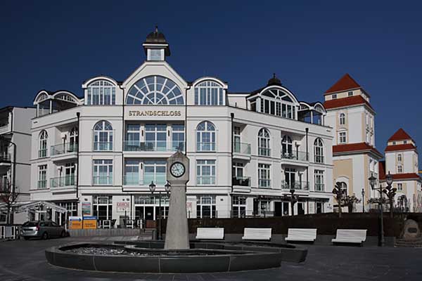 Binz - Hotel Strandschloss