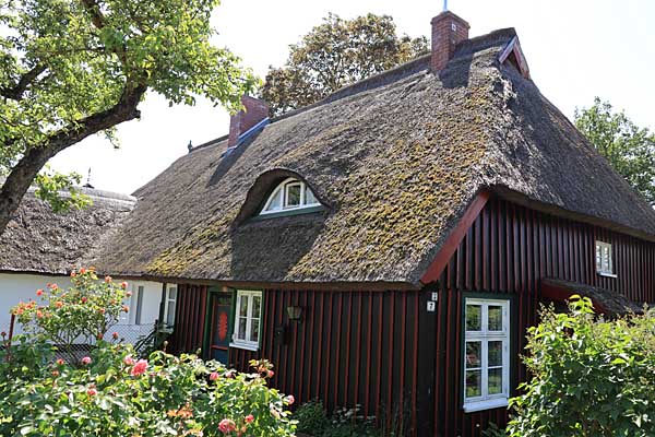 Fischerkaten in Born am Darss