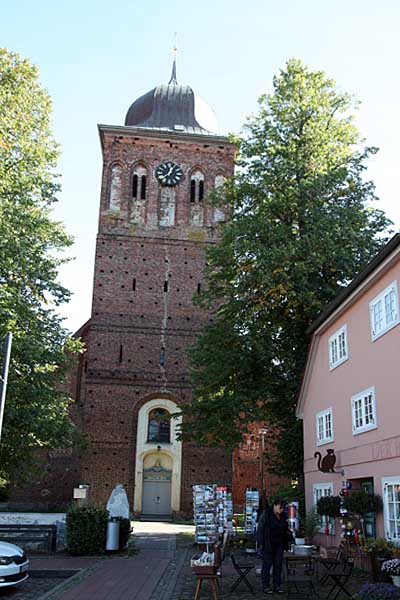 Gingst - Kirche