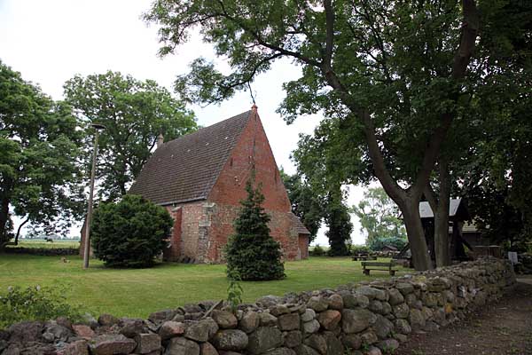 Netzelkow - Dorfkirche