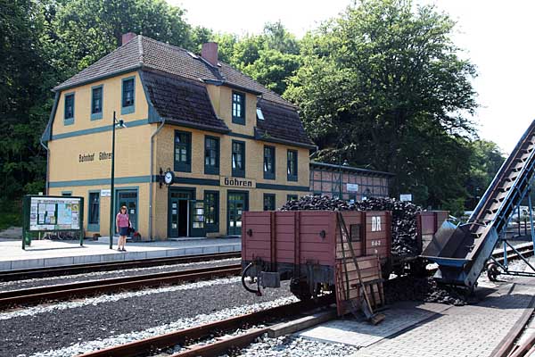Bahnhof Göhren