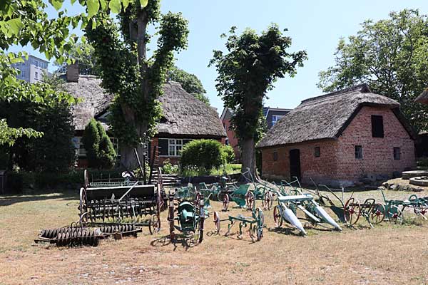 Freilichtmuseum in Göhren