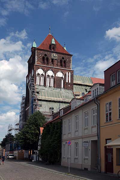 Greifswald - Kirche