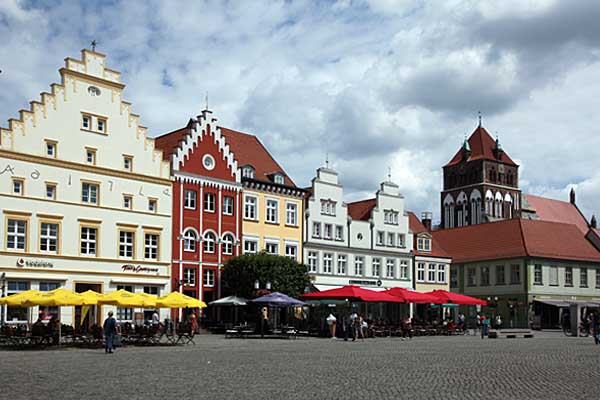 Greifswald - Marktplatz