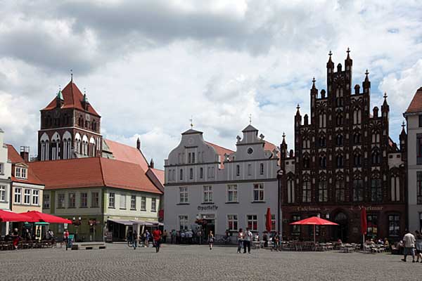 Greifswald - Marktplatz