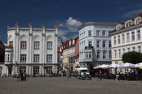 Greifswald - Marktplatz