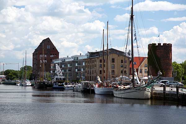 Greifswald - Museumshafen