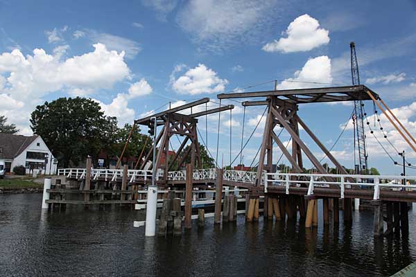 Greifswald - Klappbrücke Wieck