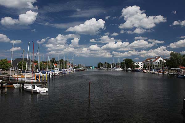 Greifswald - Klappbrücke Wieck