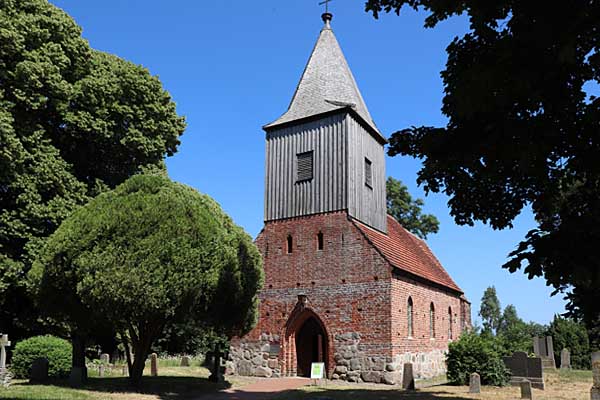 Grß Zicker - Backsteinkirche