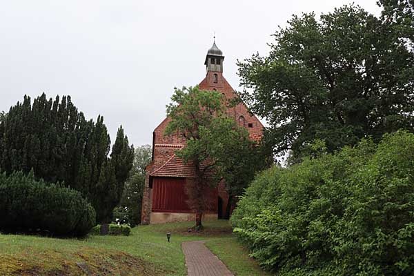 Kirche Gustow