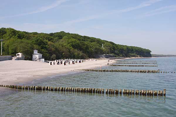 Strand in Heiligendamm