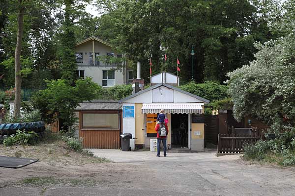 Fischerhütte in Heringsdorf