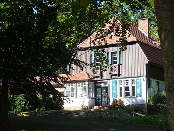 Hiddensee - Gerhart-Hauptmann-Haus in Kloster