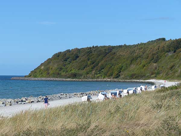 Hiddensee - Hafen Kloster