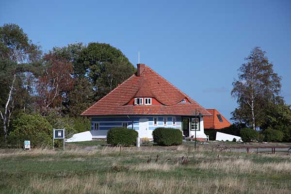 Hiddensee - Vitte - Asta-Nielsen-Haus