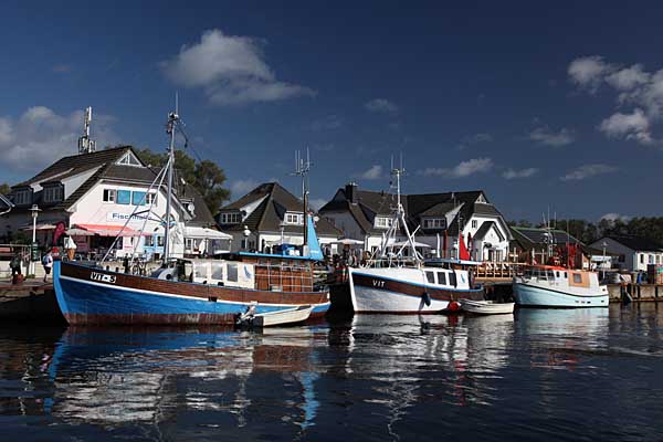 Hiddensee - Hafen Vitte