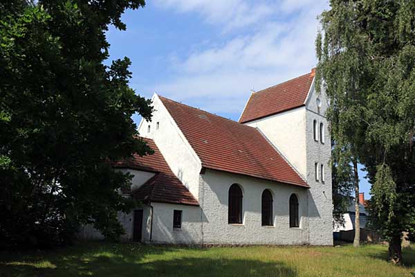 Karlshagen - Dorfkirche