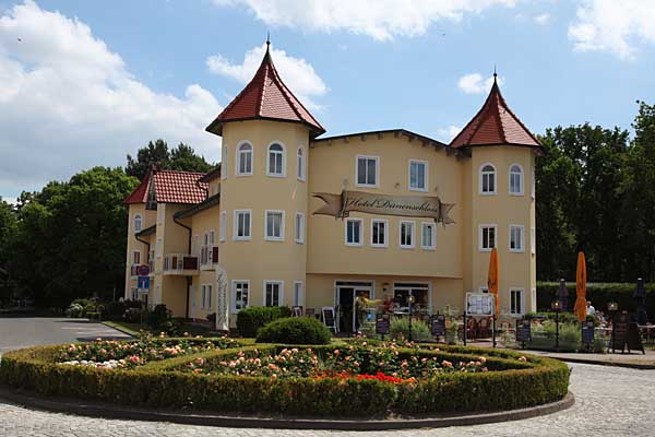Karlshagen - Hotel Dünenschloss